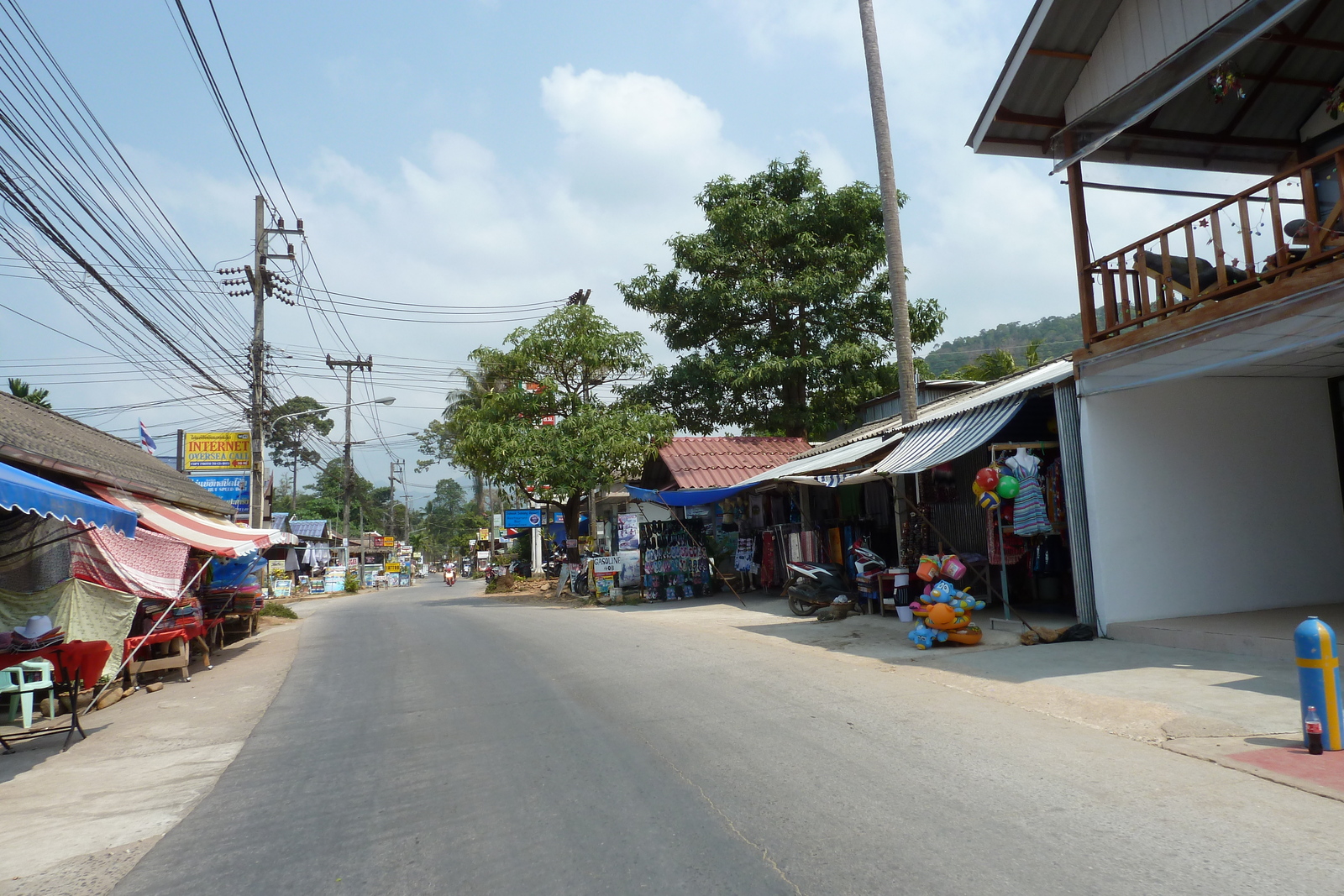 Picture Thailand Ko Chang Island road 2011-02 62 - Visit Island road