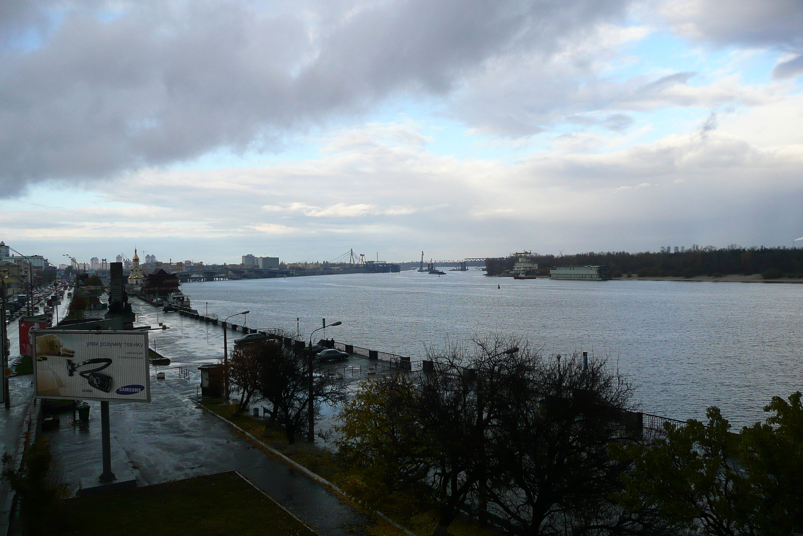 Picture Ukraine Kiev Dnipro river 2007-11 21 - Pictures Dnipro river