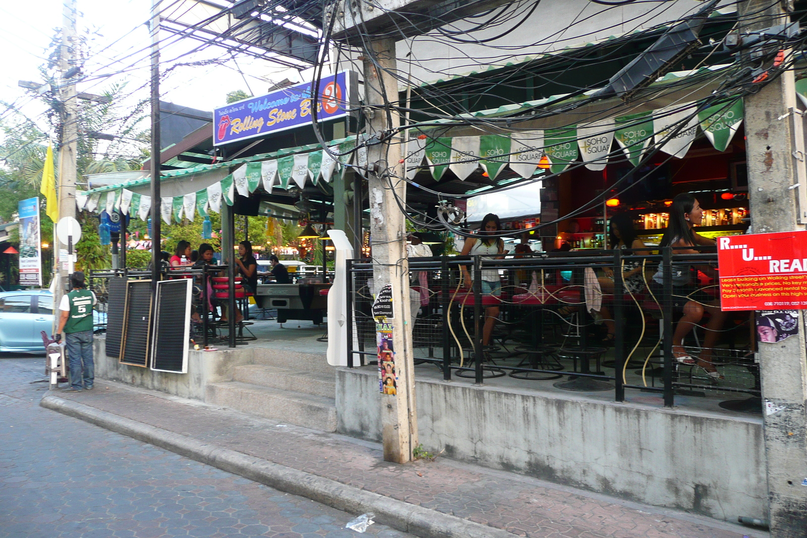 Picture Thailand Pattaya Walking Street 2008-01 25 - Randonee Walking Street
