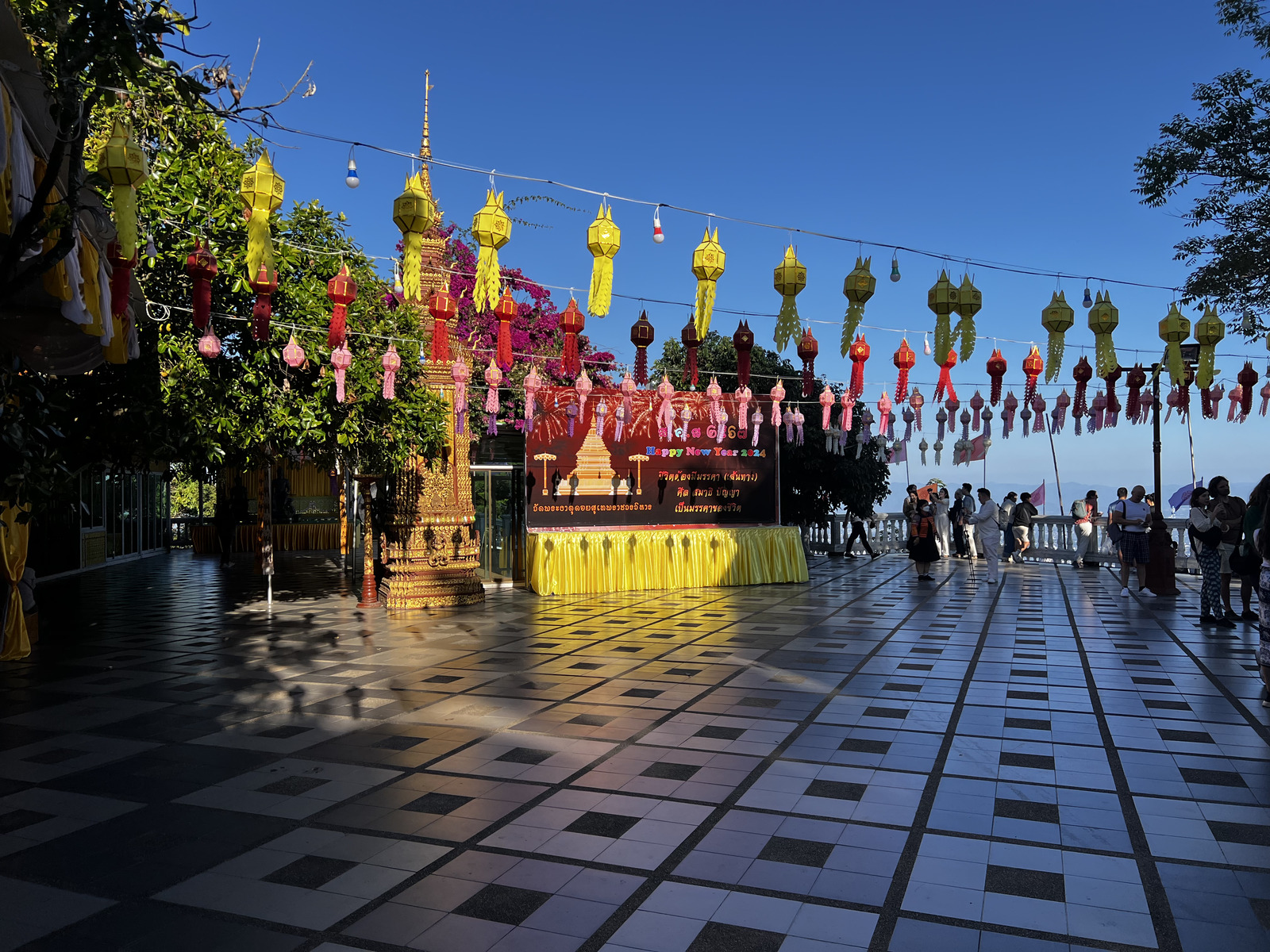 Picture Thailand Chiang Mai Doi Suthep 2024-01 16 - Flight Doi Suthep