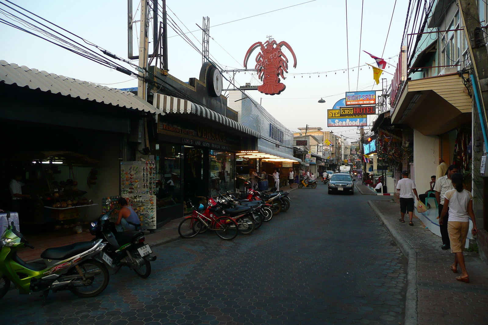 Picture Thailand Pattaya Walking Street 2008-01 57 - Sight Walking Street