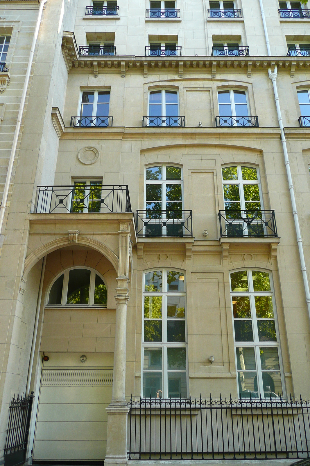 Picture France Paris Avenue Hoche 2007-09 75 - Map Avenue Hoche