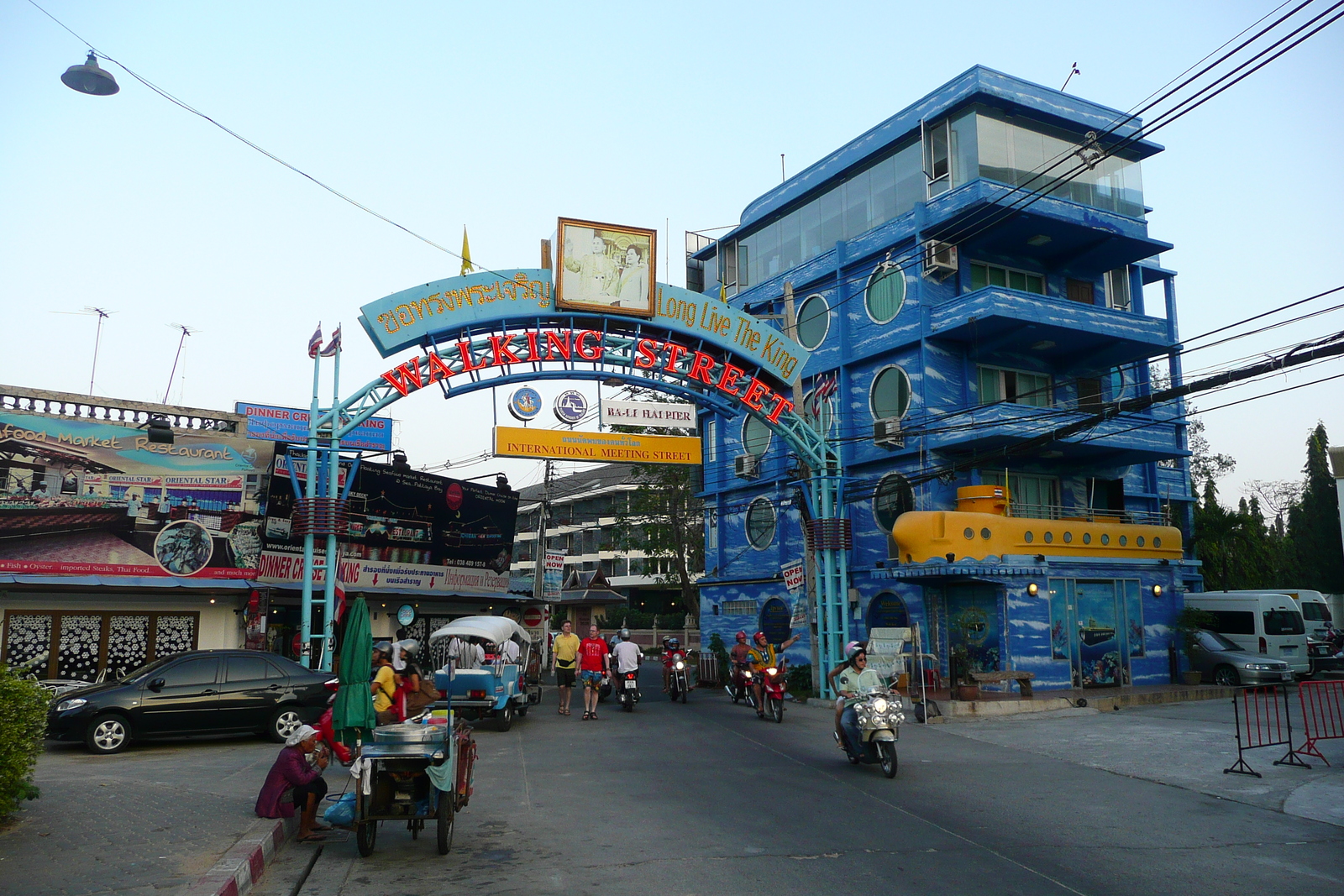 Picture Thailand Pattaya Walking Street 2008-01 59 - Sight Walking Street