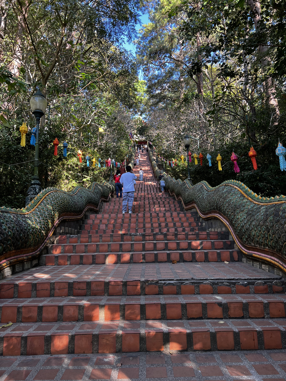 Picture Thailand Chiang Mai Doi Suthep 2024-01 25 - Shopping Mall Doi Suthep