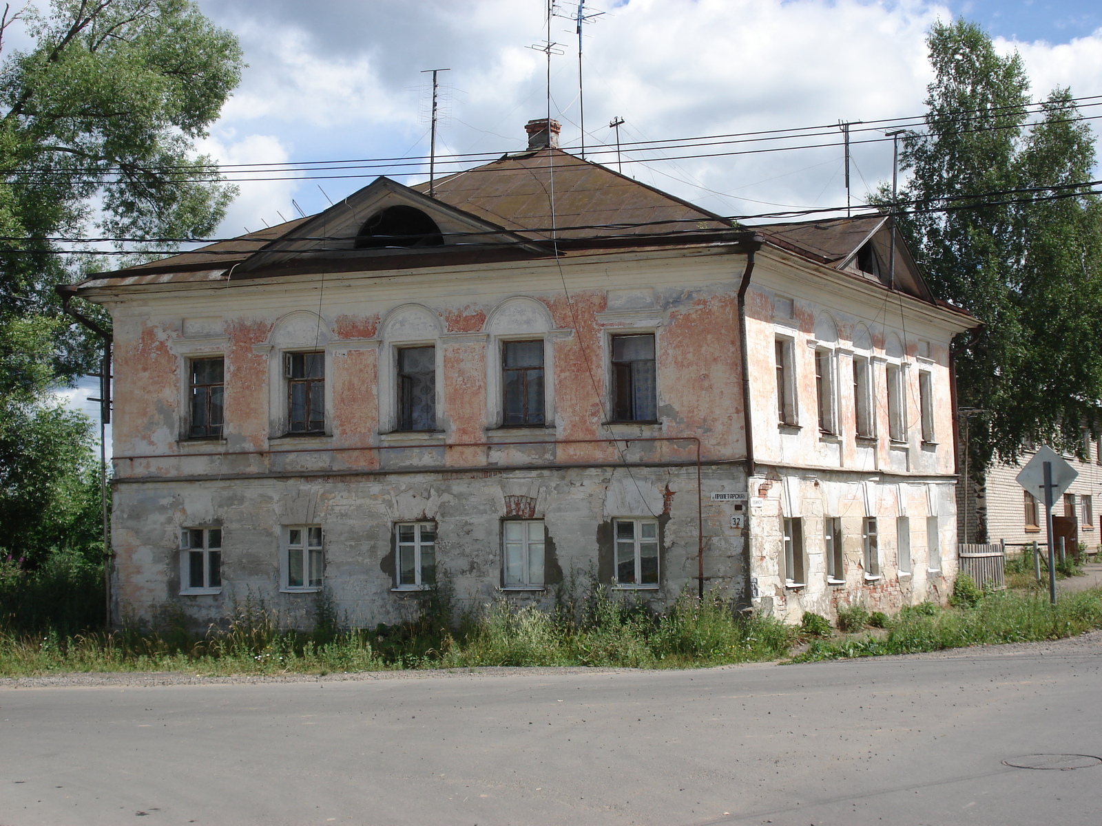 Picture Russia Poshekhonye Volodarsk 2006-07 12 - Sight Poshekhonye Volodarsk