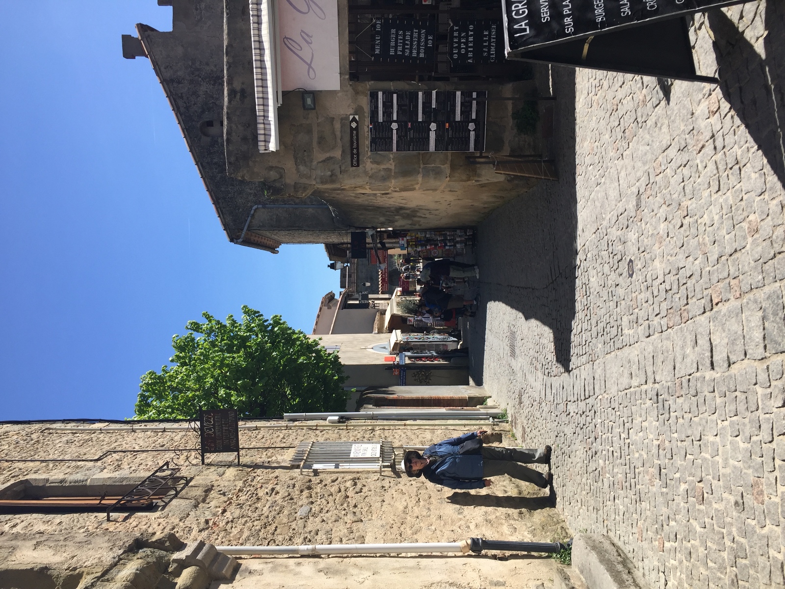 Picture France Carcassonne 2018-04 101 - Perspective Carcassonne