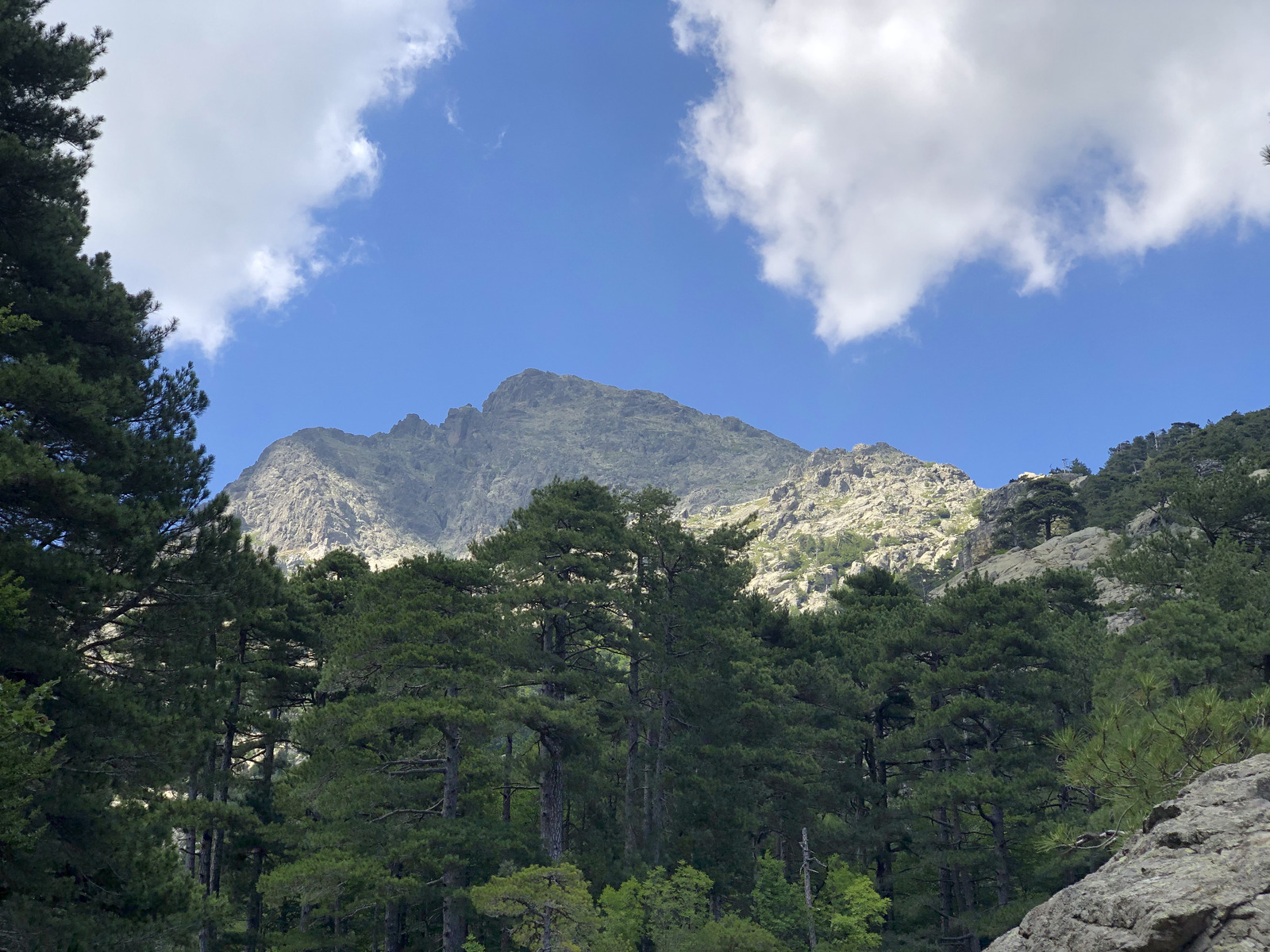 Picture France Corsica Cascade des Anglais 2020-07 17 - Map Cascade des Anglais