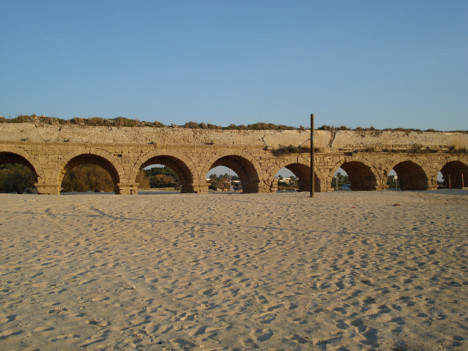 Picture Israel Caesarea 2006-12 96 - View Caesarea