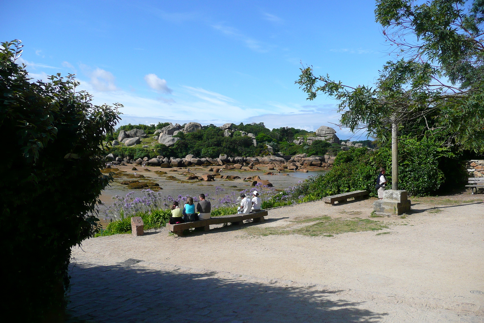 Picture France Perros Guirec Ploumanach 2007-08 70 - View Ploumanach