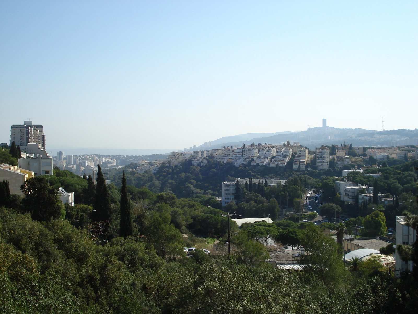 Picture Israel Haifa Carmel 2006-12 61 - Perspective Carmel