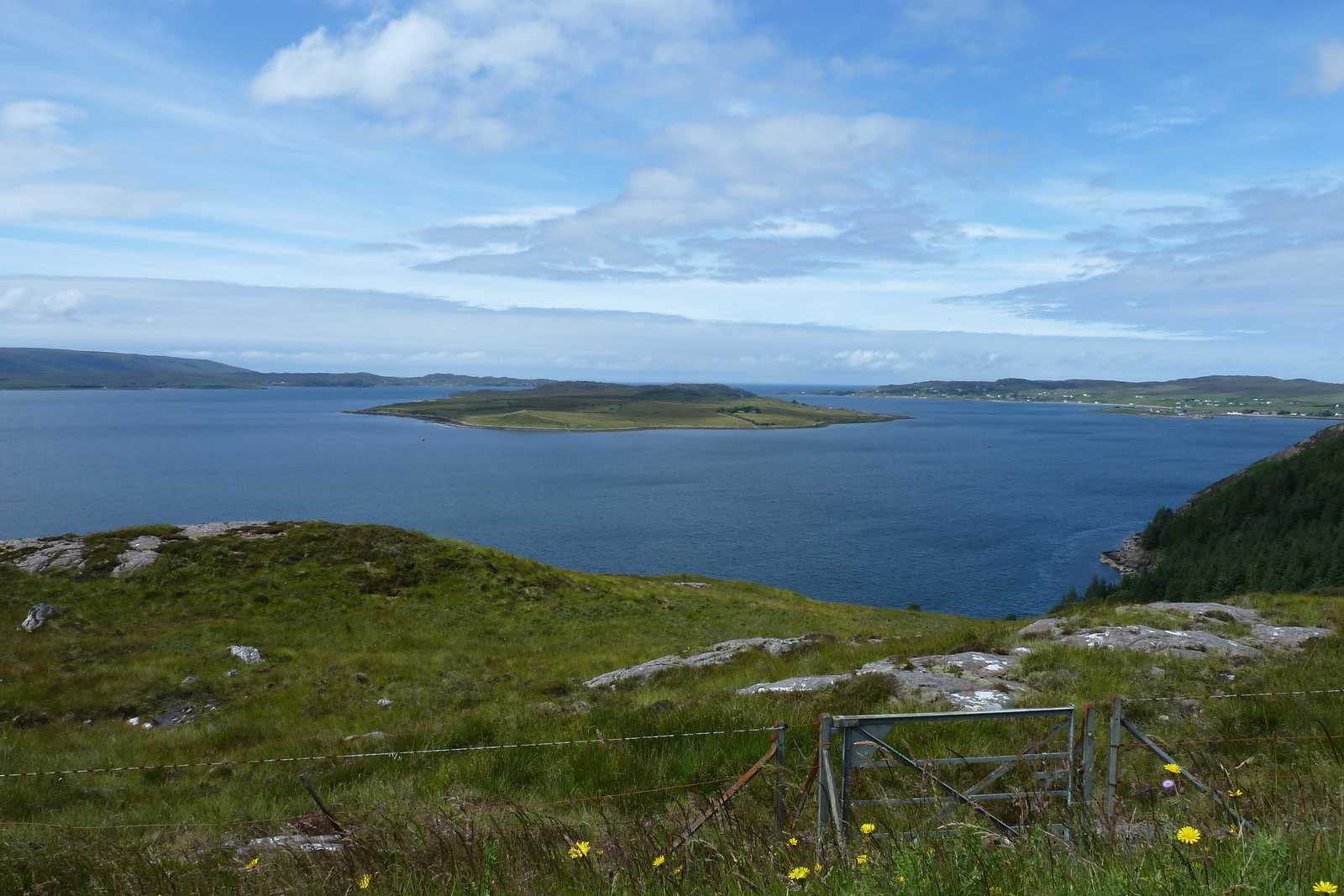 Picture United Kingdom Scotland Gairloch 2011-07 124 - View Gairloch