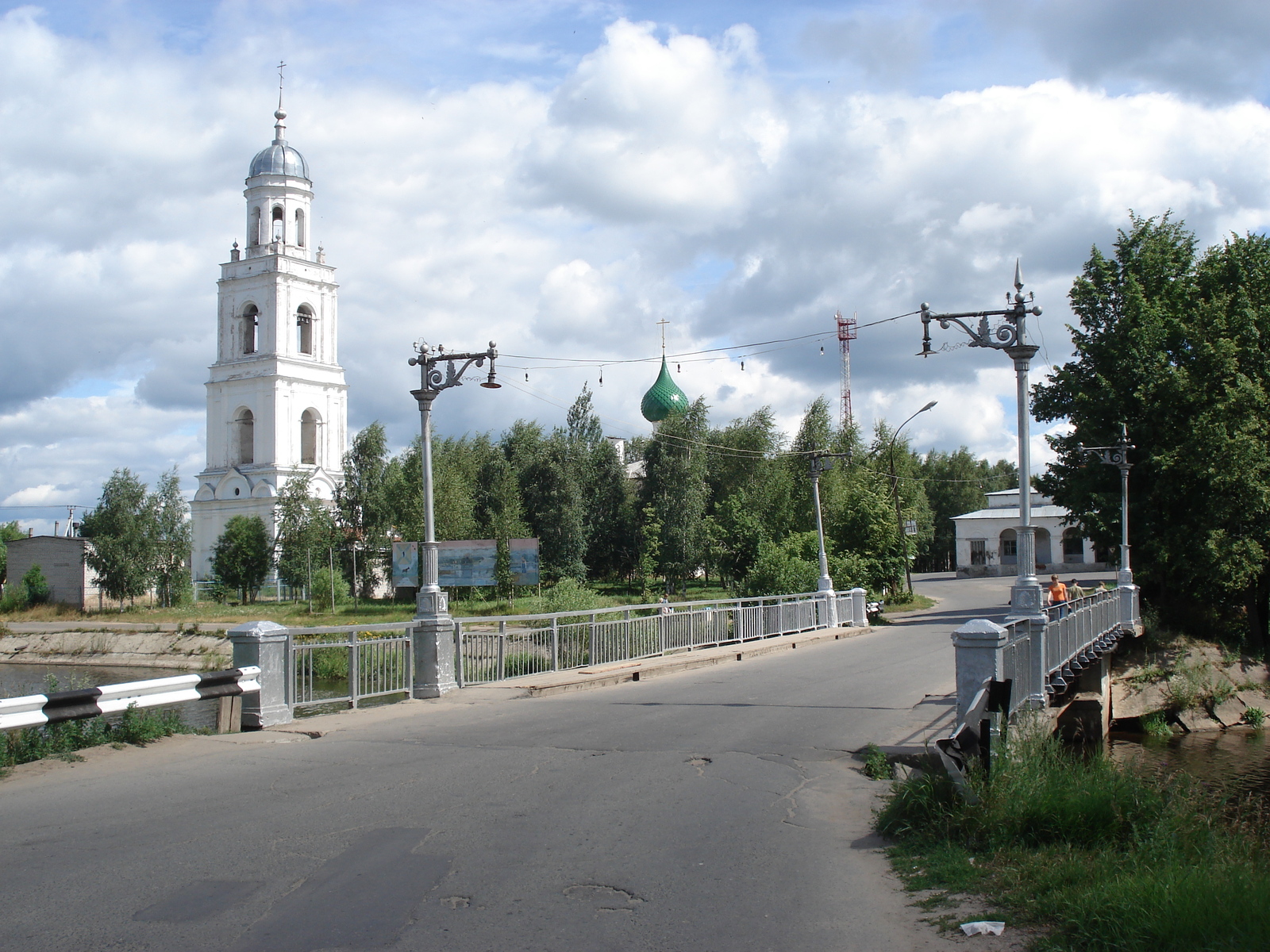 Picture Russia Poshekhonye Volodarsk 2006-07 8 - Road Poshekhonye Volodarsk