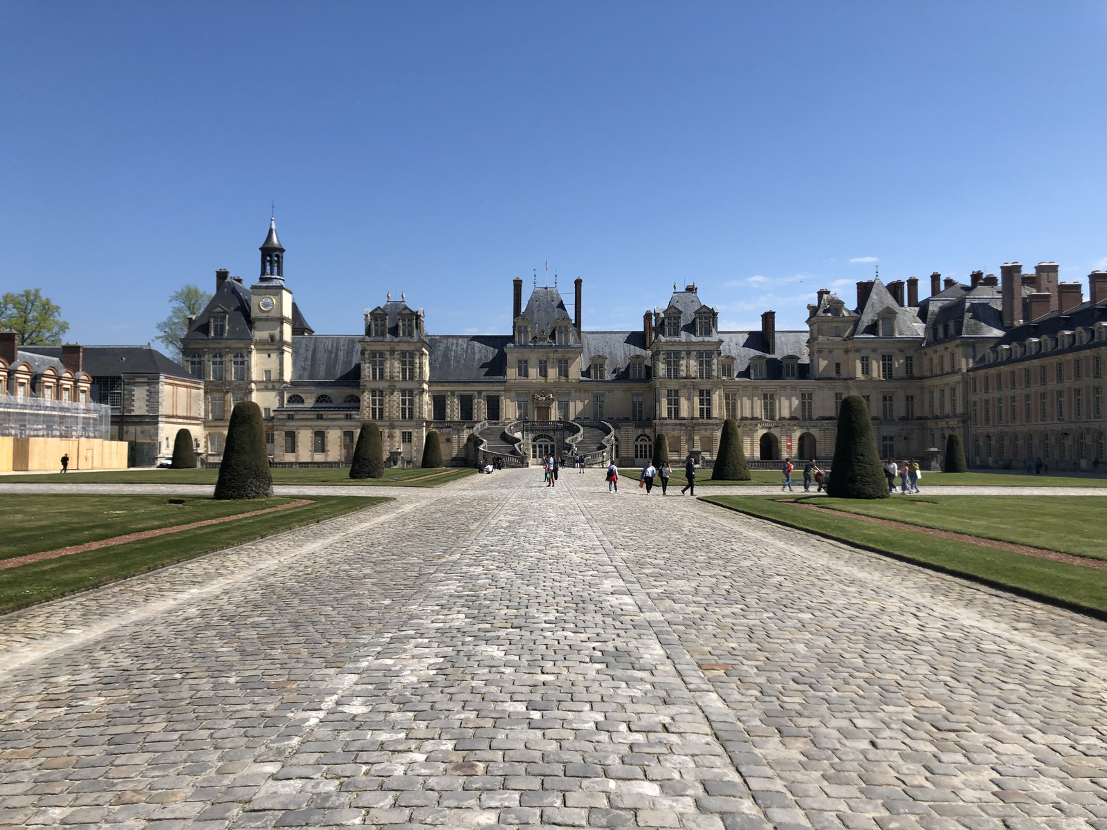 Picture France Fontainebleau 2019-04 131 - Visit Fontainebleau