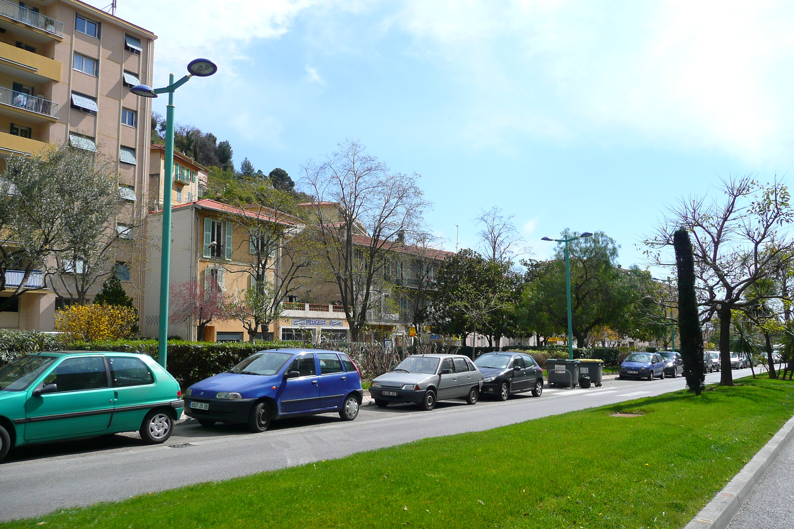 Picture France French Riviera Nice to Menton road 2008-03 32 - Road Nice to Menton road