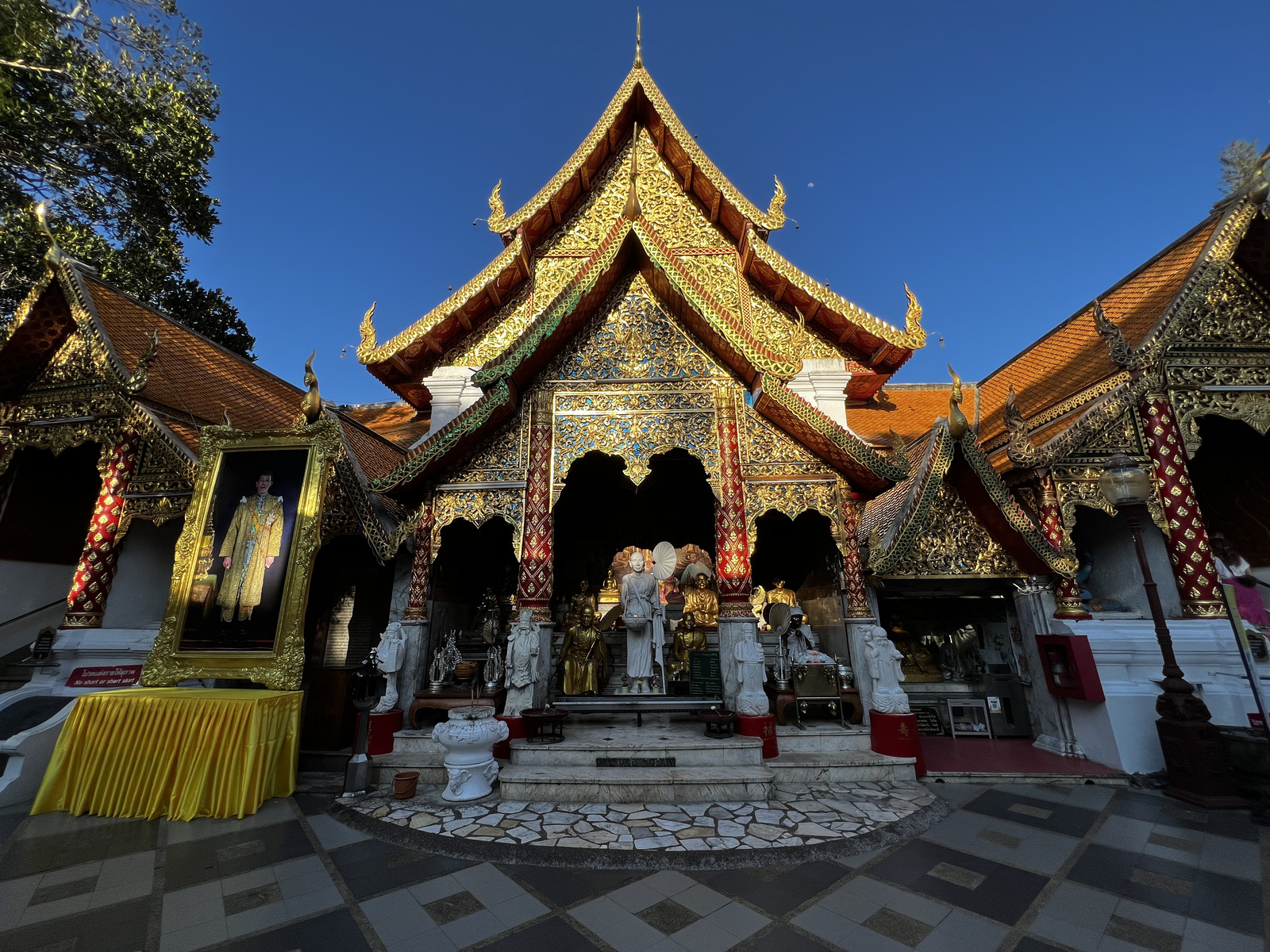 Picture Thailand Chiang Mai Doi Suthep 2024-01 10 - Trip Doi Suthep