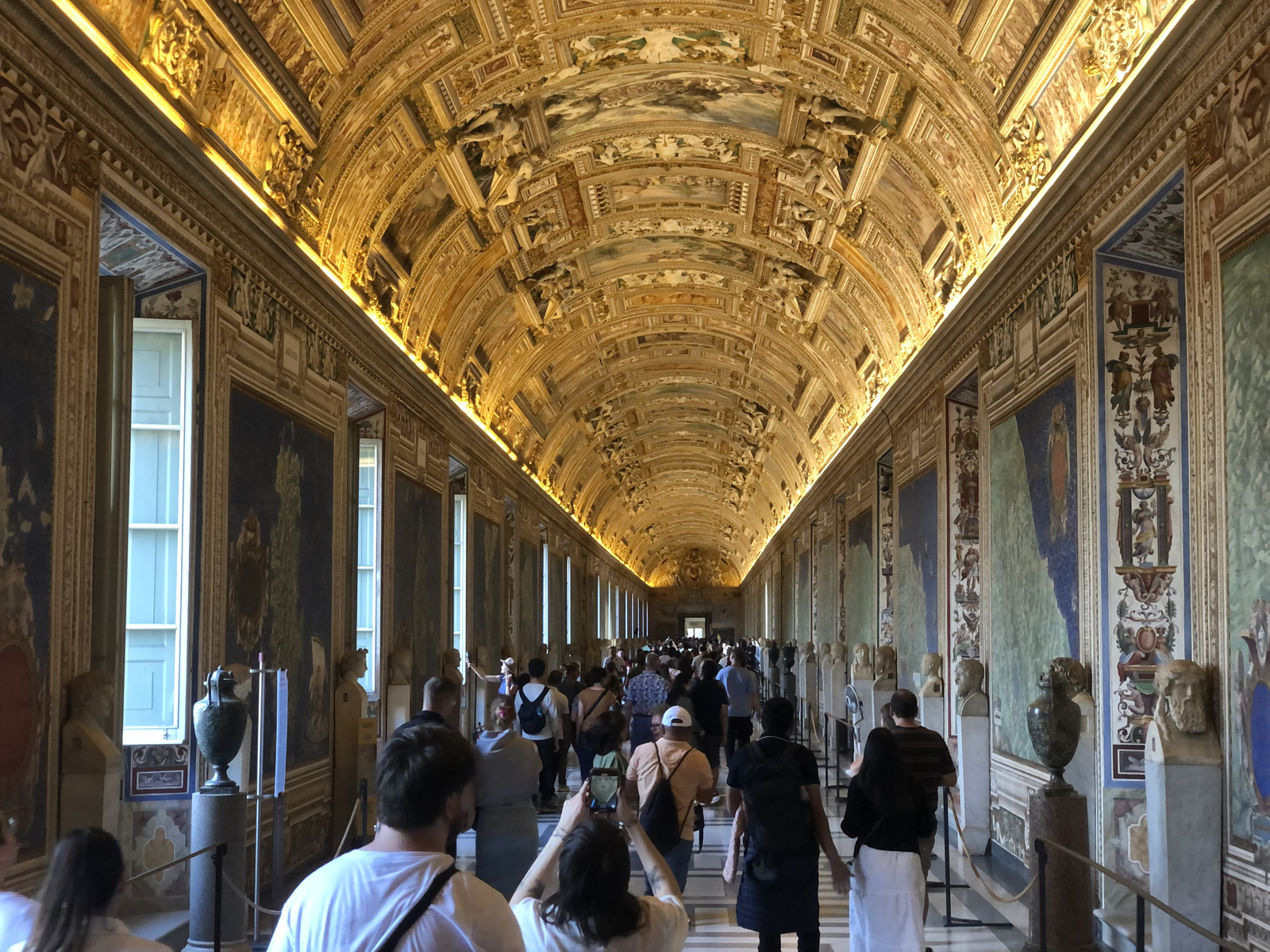 Picture Italy Rome Vatican Museum 2024-09 80 - Map Vatican Museum