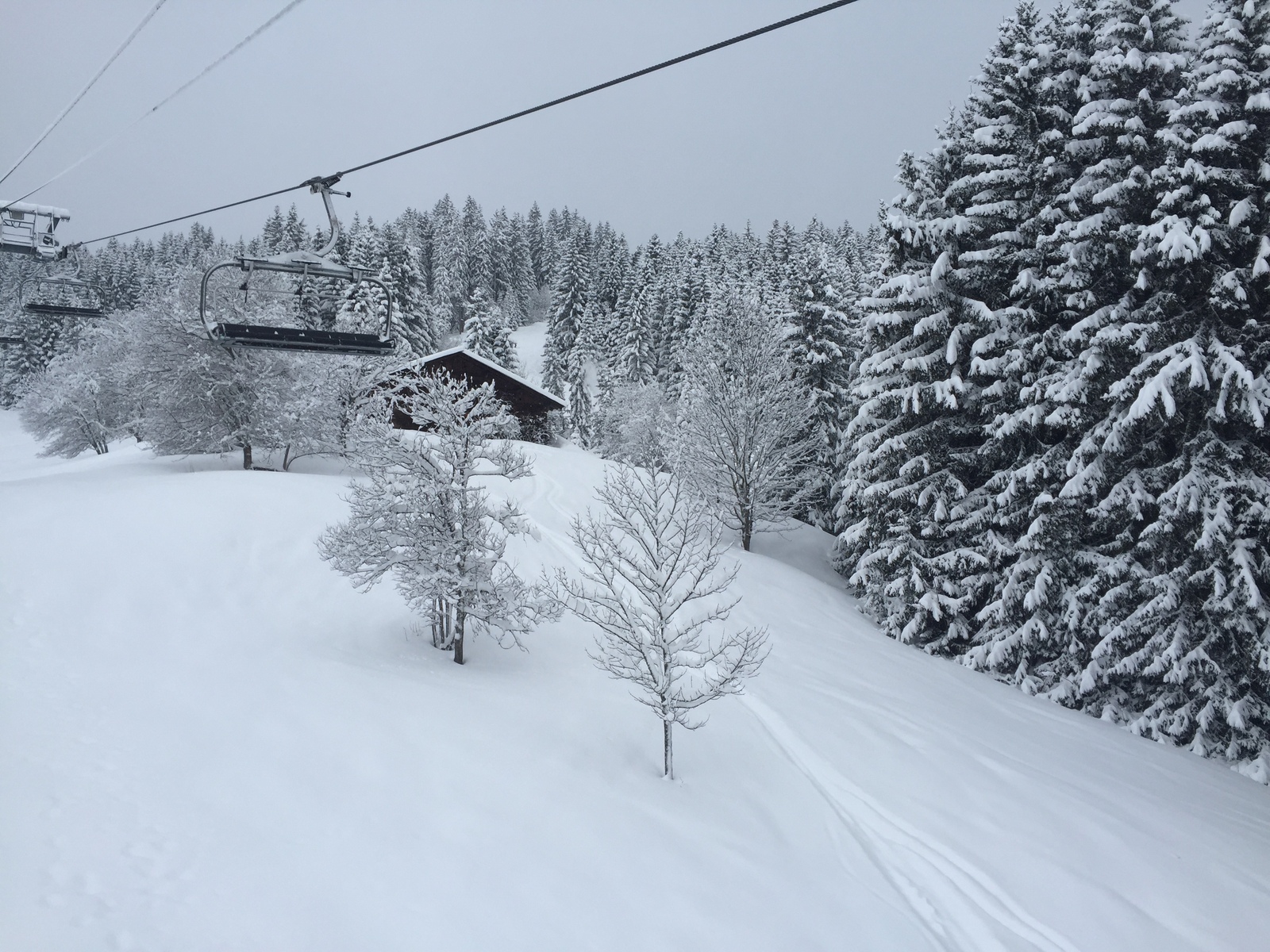 Picture France Megeve 2016-02 22 - Perspective Megeve