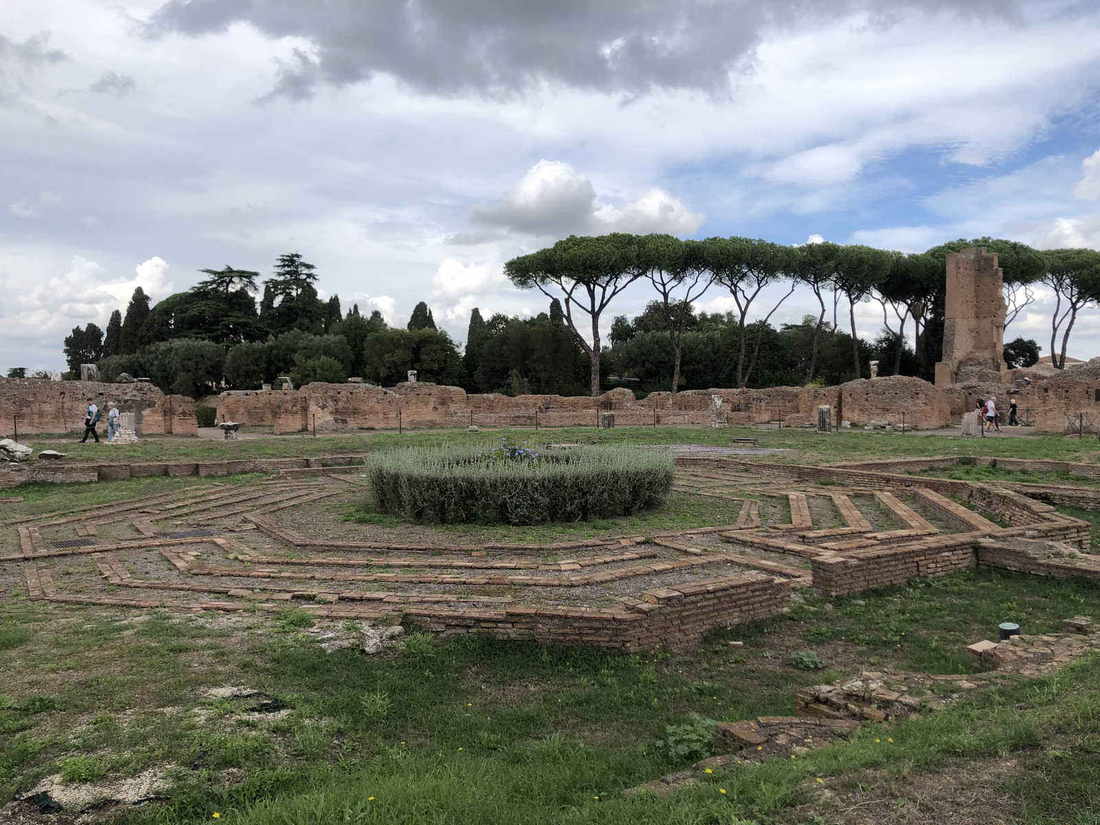 Picture Italy Rome Roman Forum 2024-09 72 - View Roman Forum