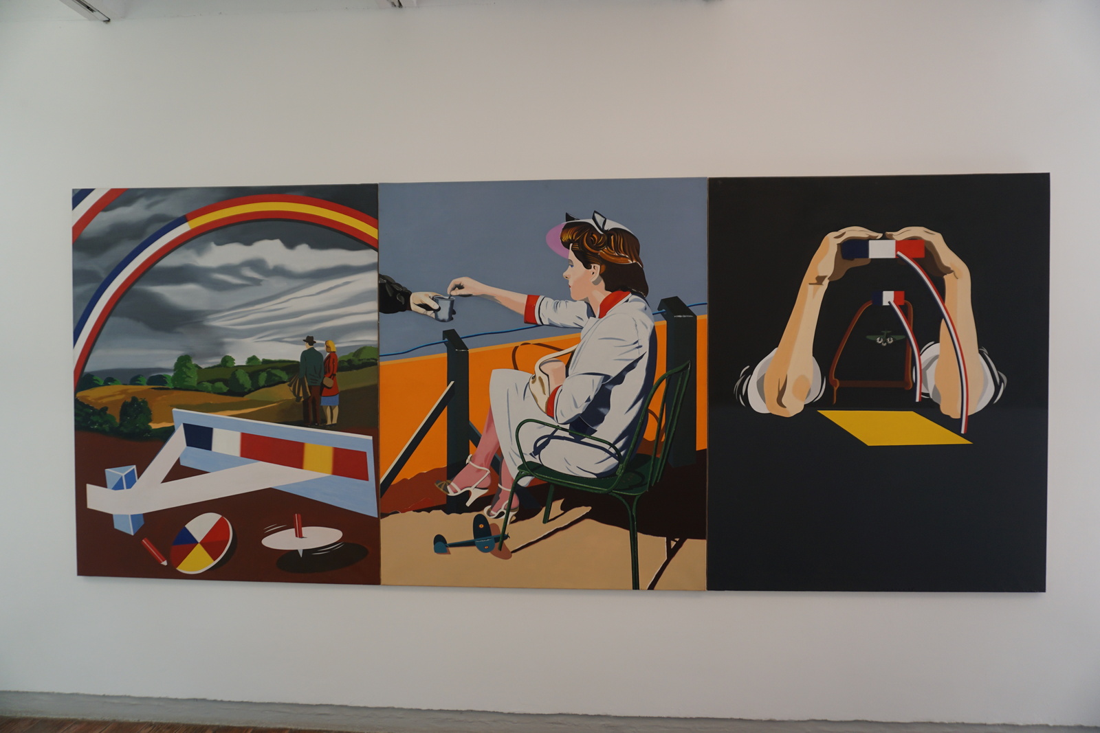 Picture France Saint Paul de Vence Fondation Maeght 2017-08 93 - Flights Fondation Maeght