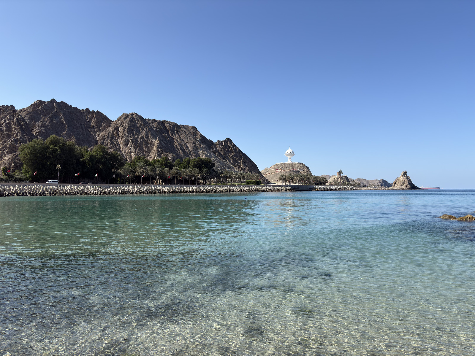 Picture Oman Mascate 2025-11 1 - Road Mascate