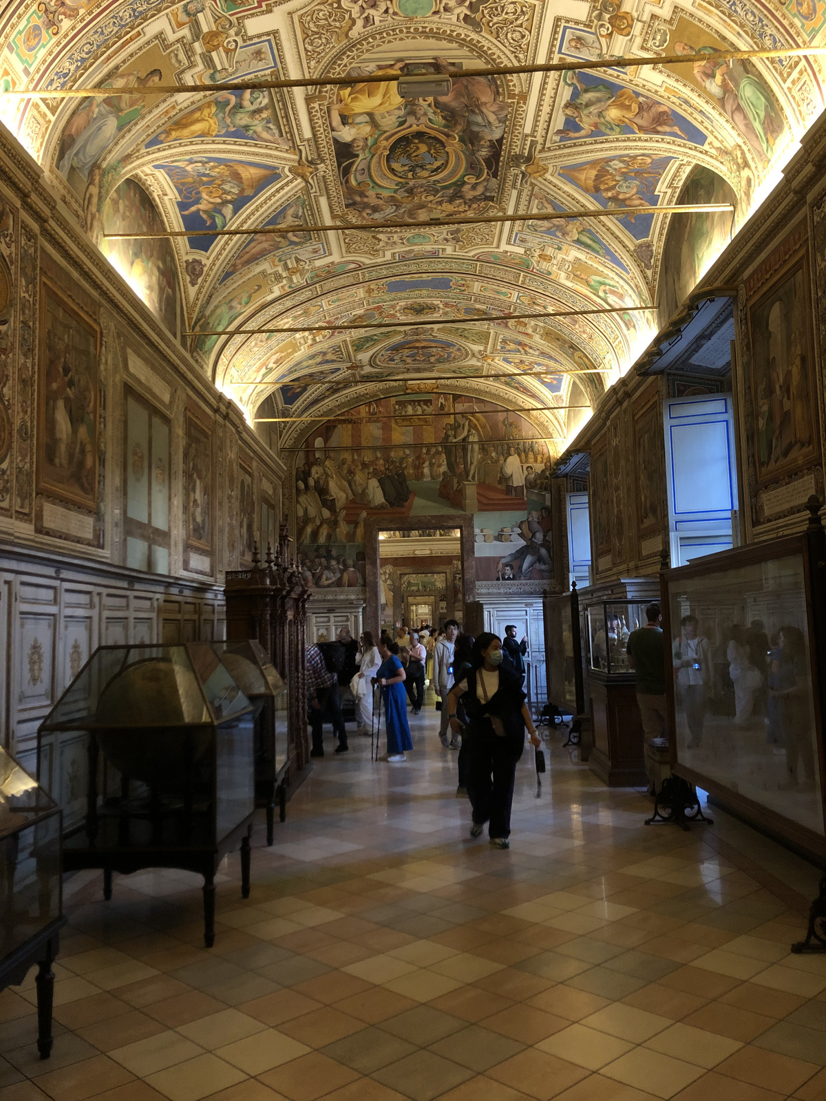 Picture Italy Rome Vatican Museum 2024-09 9 - View Vatican Museum