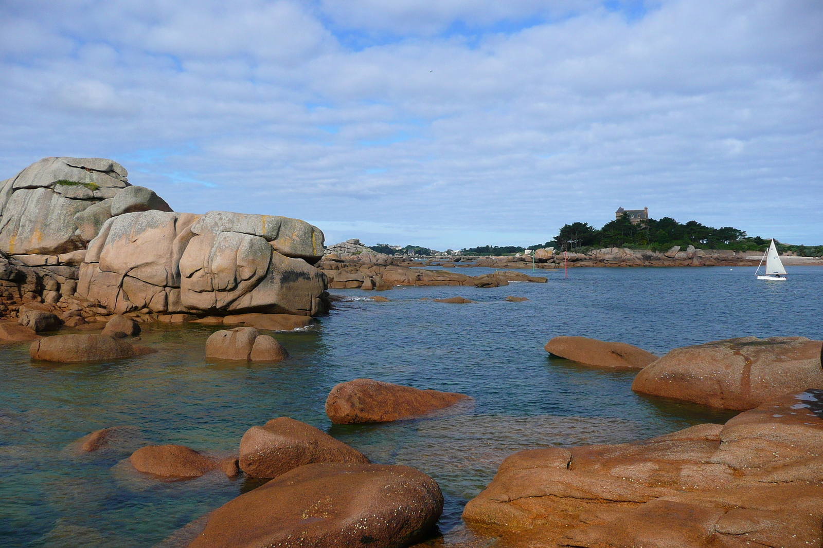 Picture France Perros Guirec Ploumanach 2007-08 133 - Car Rental Ploumanach