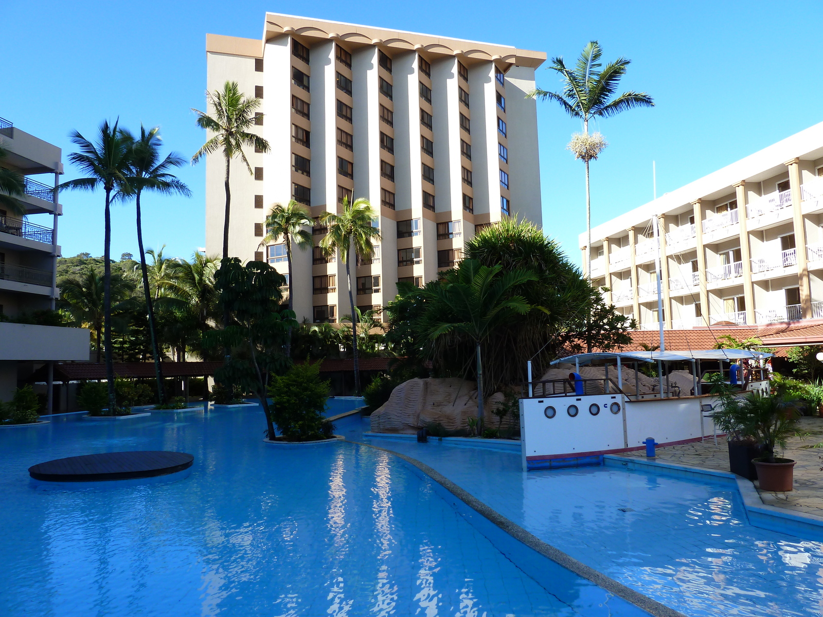 Picture New Caledonia Hotel Le Pacifique Noumea 2010-05 13 - Road Map Hotel Le Pacifique Noumea