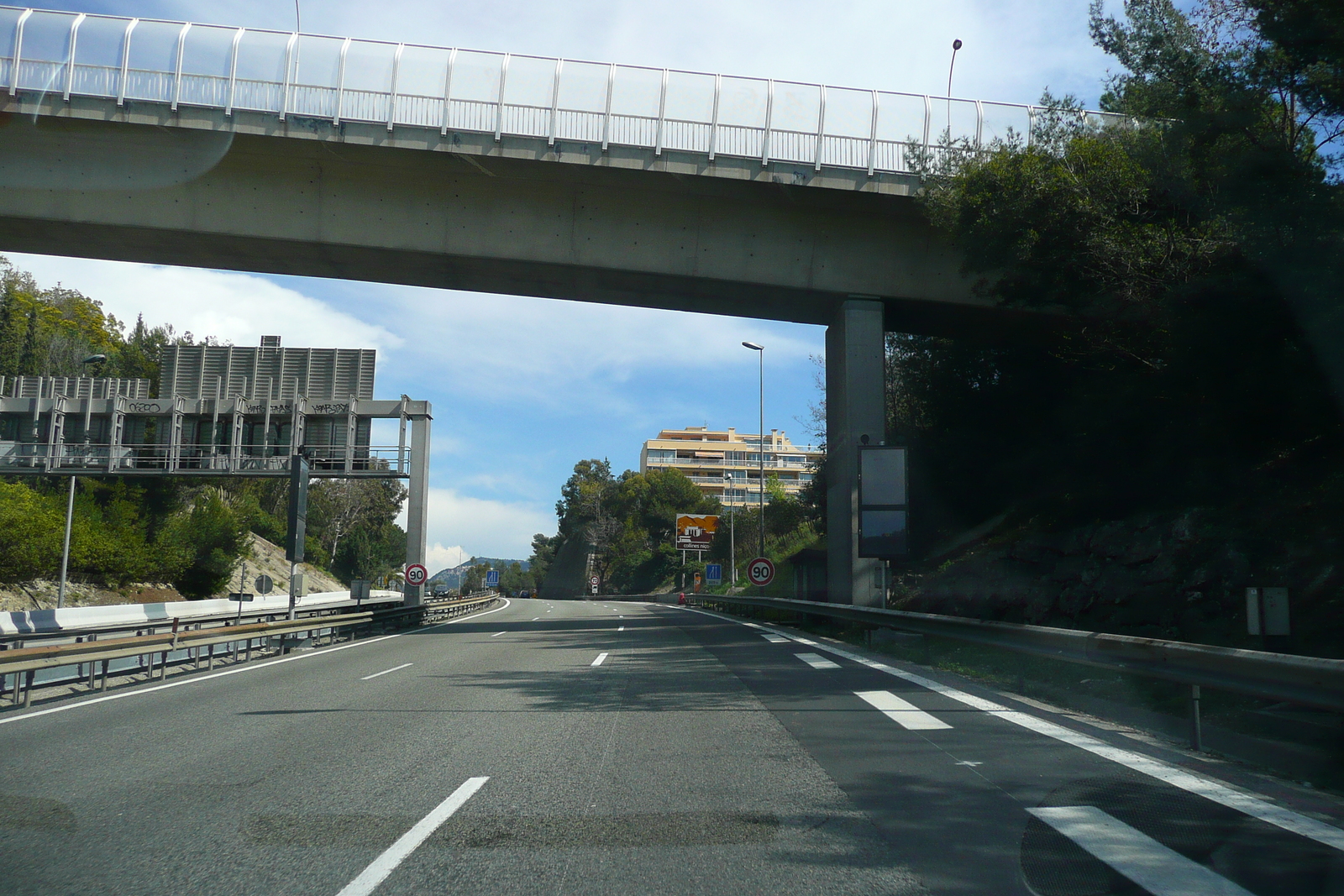 Picture France French Riviera Nice to Menton road 2008-03 66 - Map Nice to Menton road