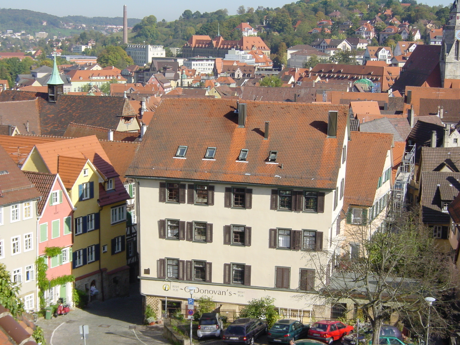 Picture Germany Tubingen 2001-10 7 - Road Map Tubingen
