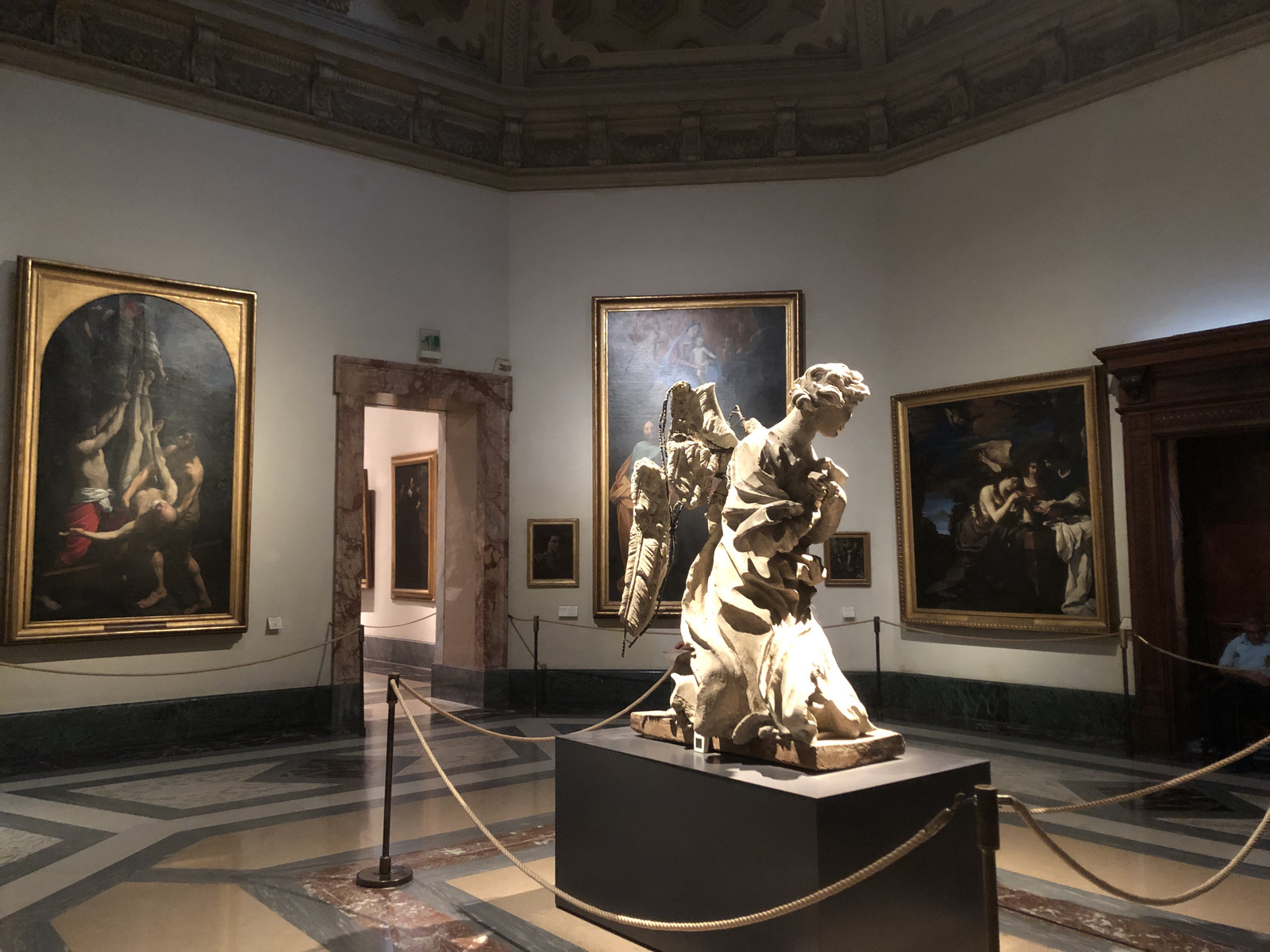 Picture Italy Rome Vatican Museum 2024-09 81 - Road Map Vatican Museum