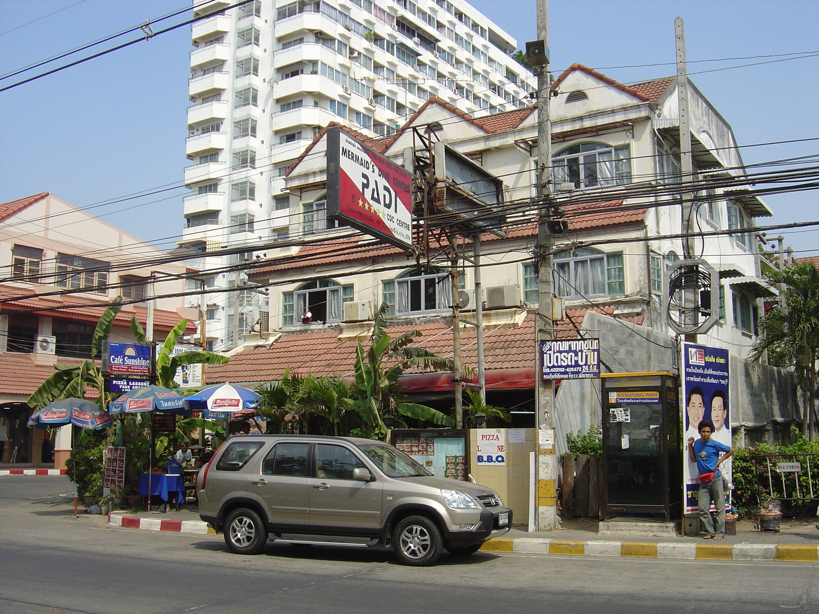 Picture Thailand Jomtien Beach 2005-01 85 - Perspective Jomtien Beach