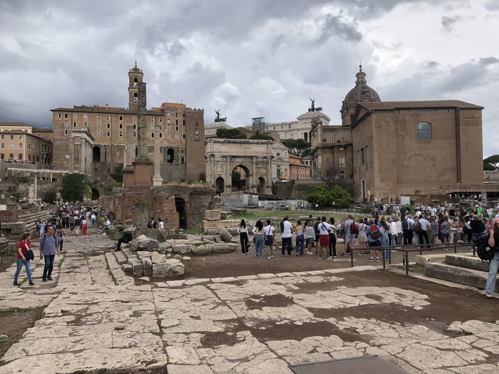 Picture Italy Rome Roman Forum 2024-09 25 - Tourist Places Roman Forum