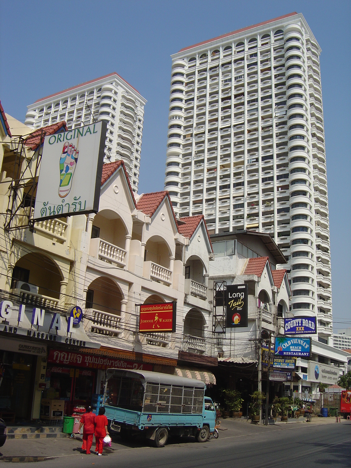 Picture Thailand Jomtien Beach 2005-01 33 - Travels Jomtien Beach