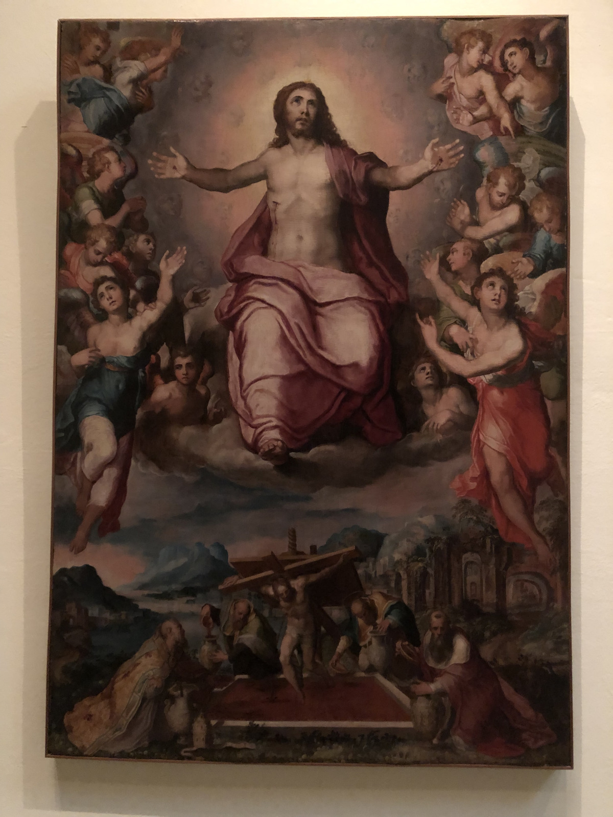 Picture Italy Rome Vatican Museum 2024-09 53 - View Vatican Museum