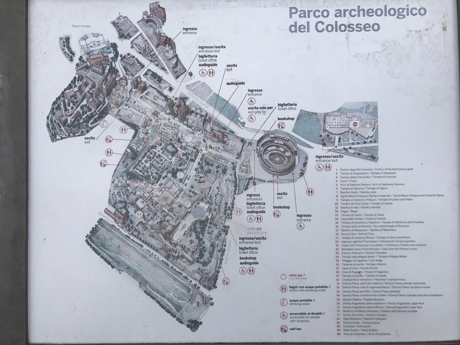 Picture Italy Rome Roman Forum 2024-09 149 - Tourist Places Roman Forum