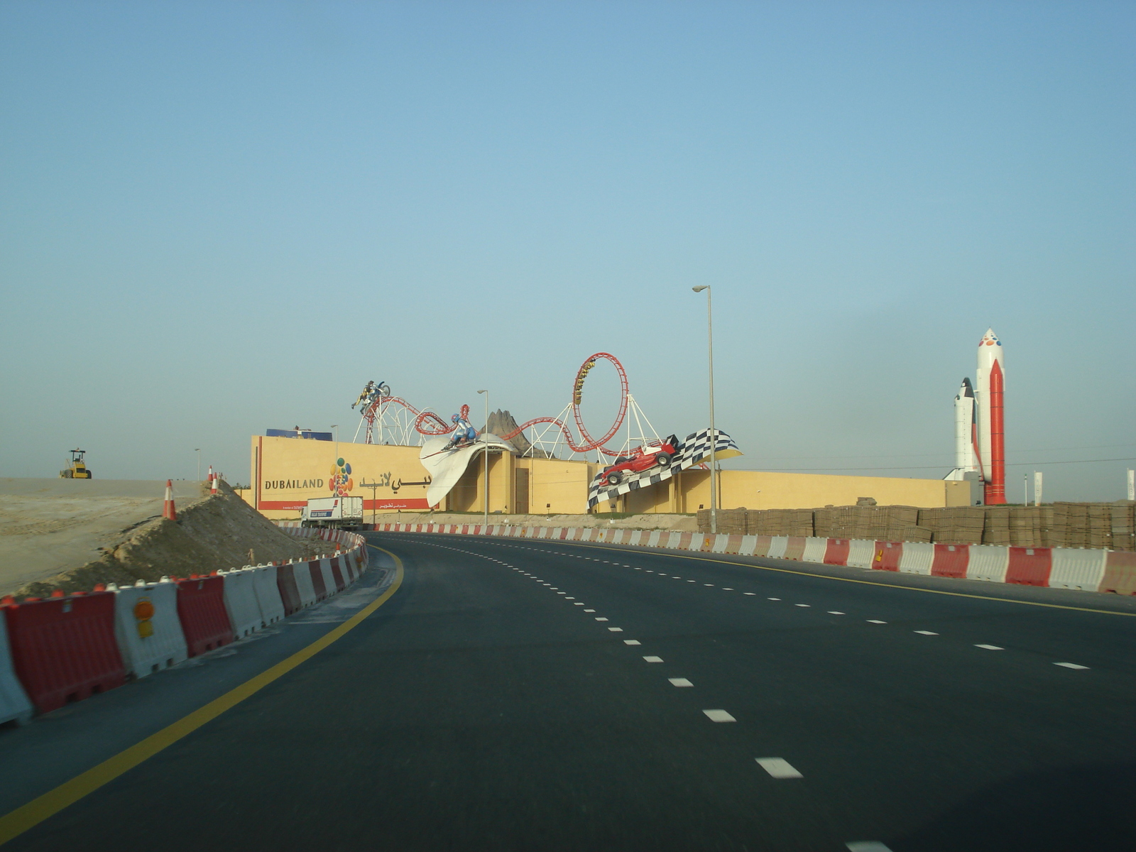 Picture United Arab Emirates Dubai 2007-03 21 - Views Dubai