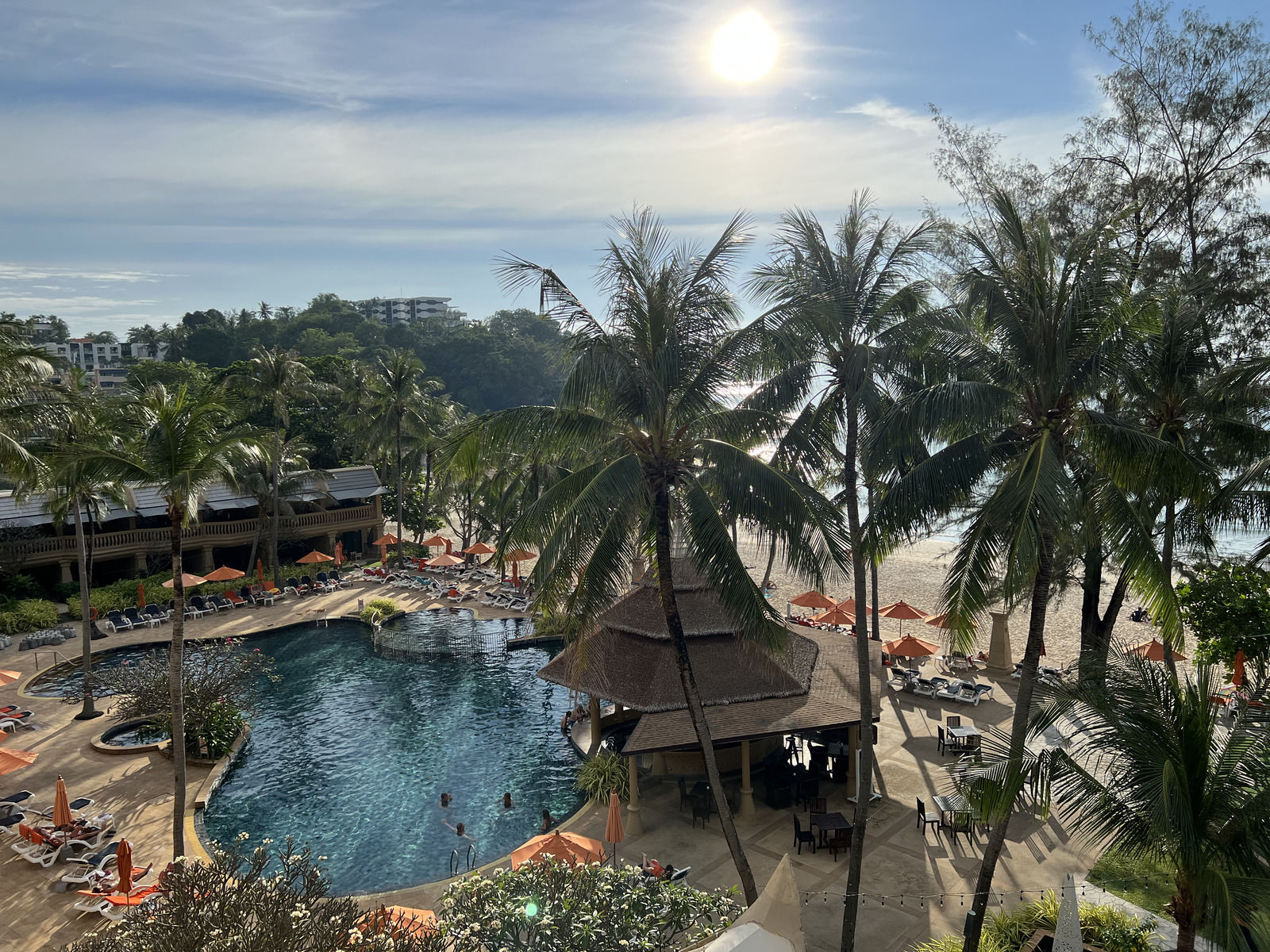 Picture Thailand Phuket Kata Beach Beyond Resort Kata 2021-12 30 - Road Beyond Resort Kata
