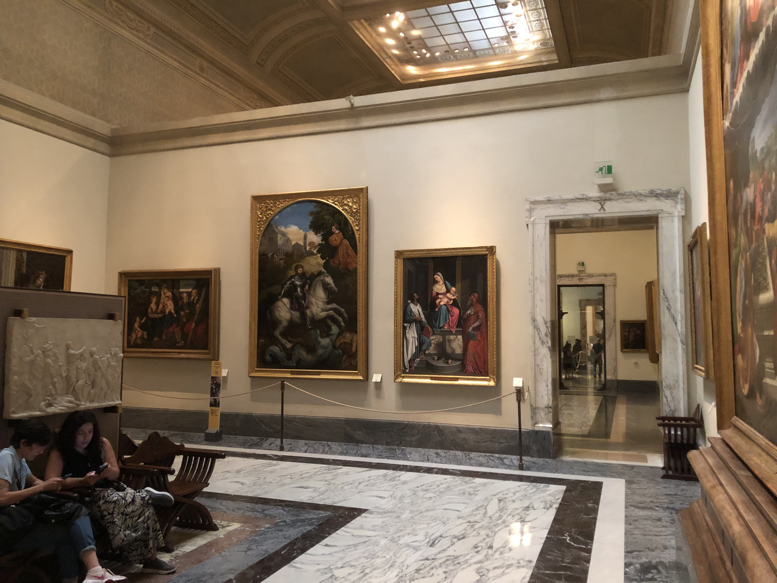Picture Italy Rome Vatican Museum 2024-09 190 - Flights Vatican Museum