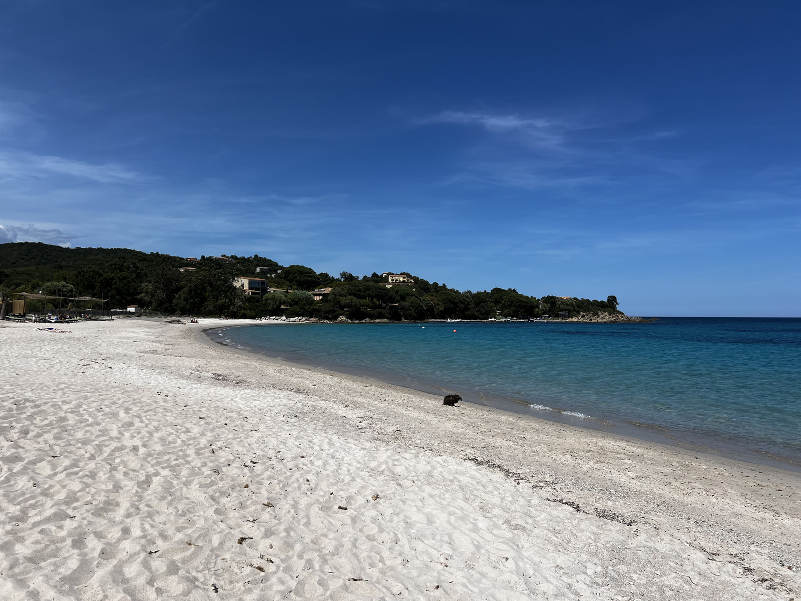 Picture France Corsica Pinarellu Beach 2024-05 20 - Road Map Pinarellu Beach