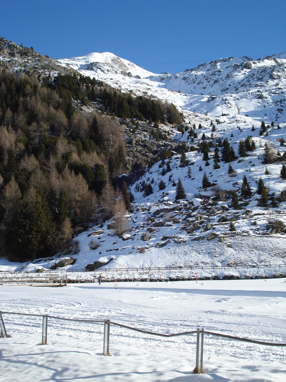 Picture Swiss Bivio 2007-01 24 - Travel Bivio