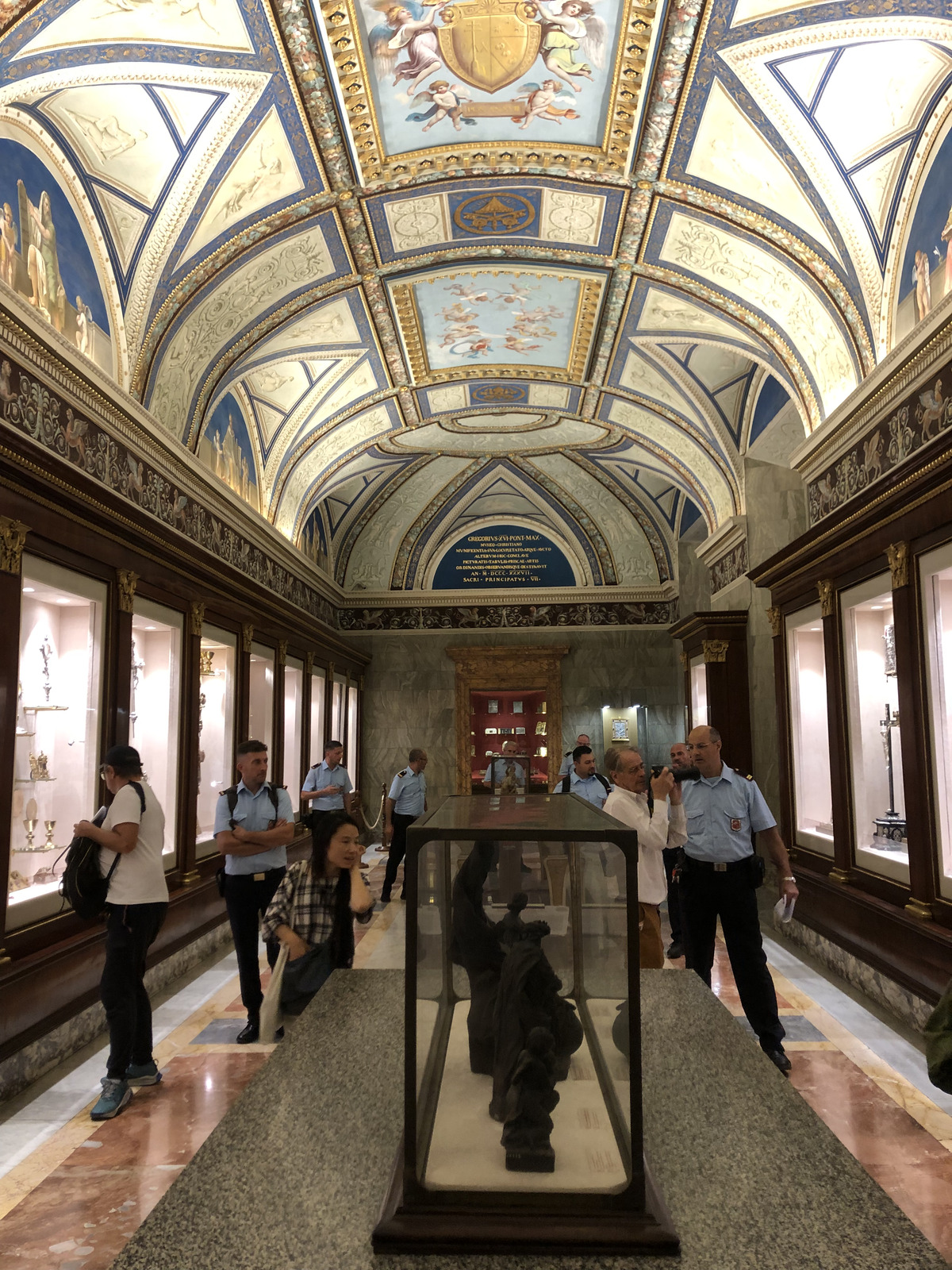 Picture Italy Rome Vatican Museum 2024-09 189 - Road Map Vatican Museum