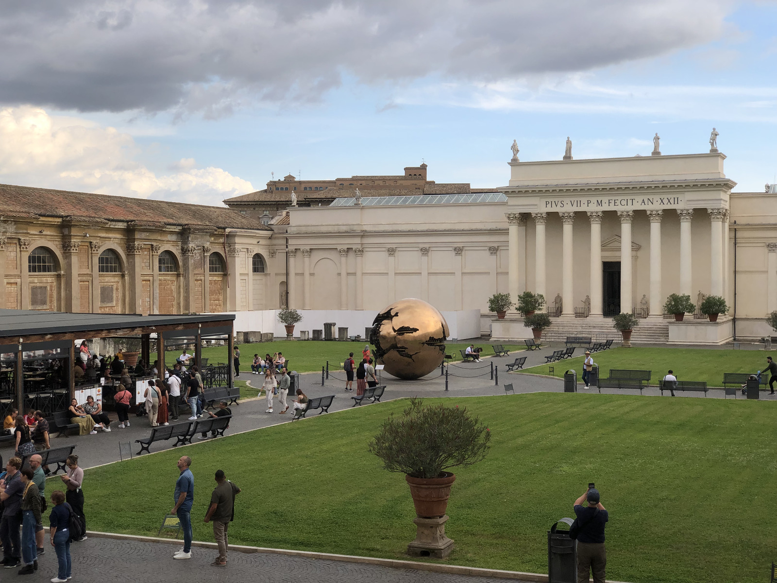 Picture Italy Rome Vatican Museum 2024-09 16 - Photographer Vatican Museum