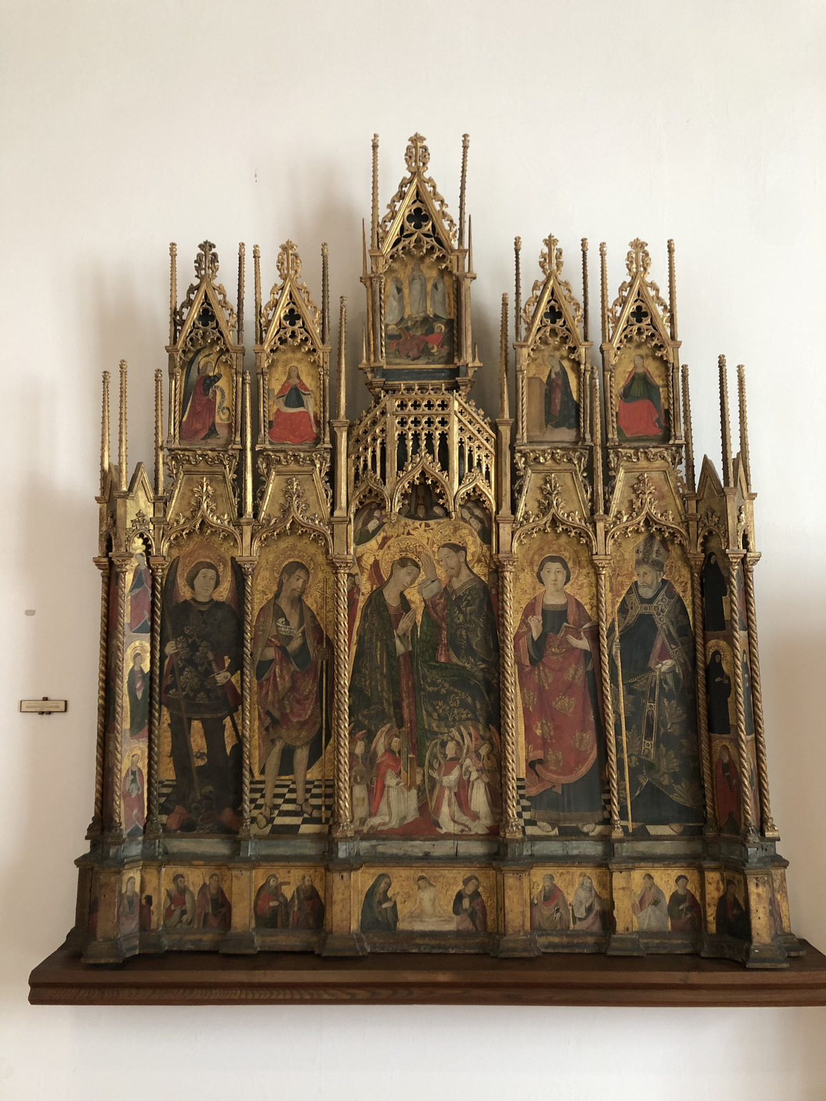 Picture Italy Sicily Palermo Palazzo Abatellis 2020-02 107 - Photographer Palazzo Abatellis