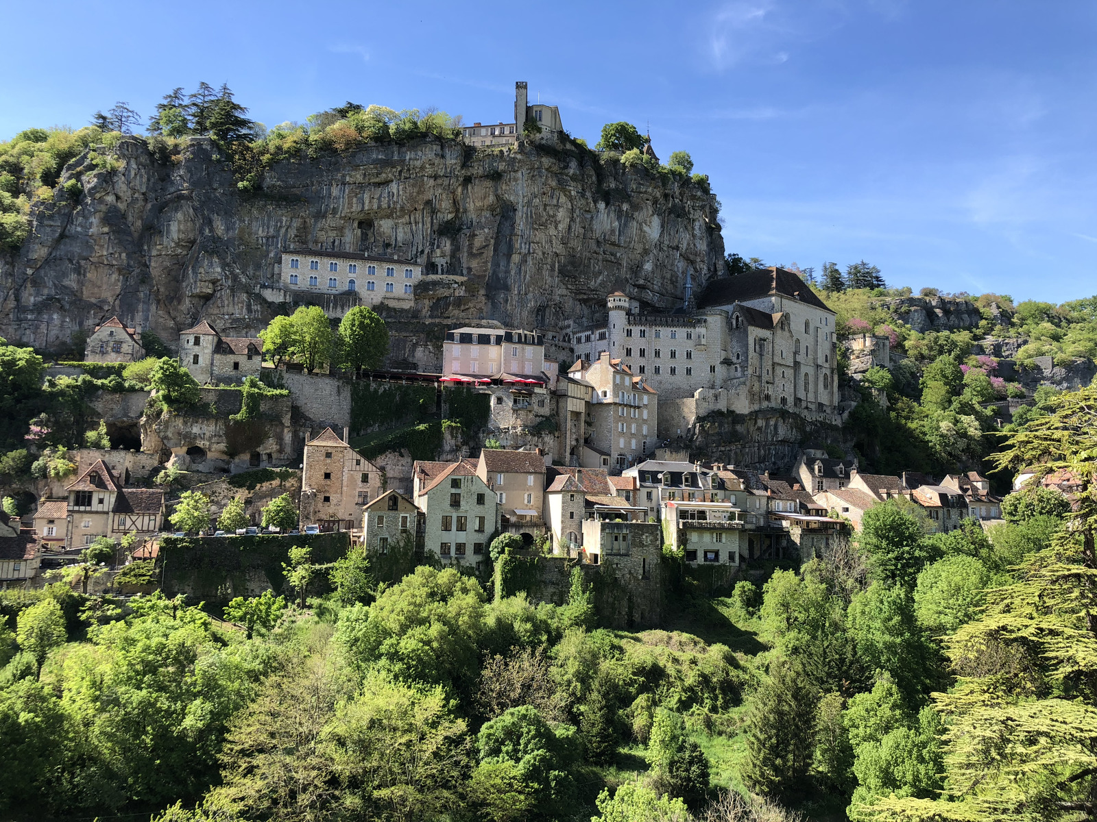 Picture France Rocamadour 2018-04 194 - Perspective Rocamadour