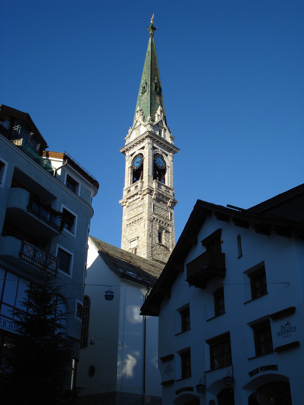Picture Swiss St Moritz 2007-01 252 - Road St Moritz