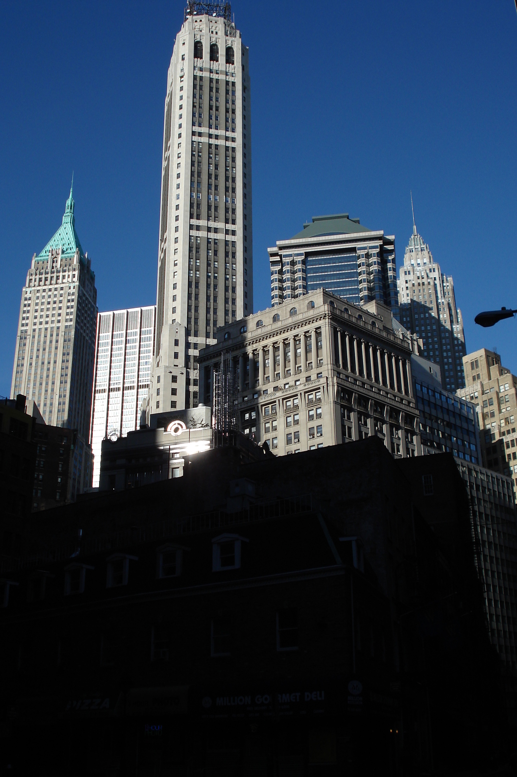 Picture United States New York Pearl Street 2006-03 17 - Road Map Pearl Street