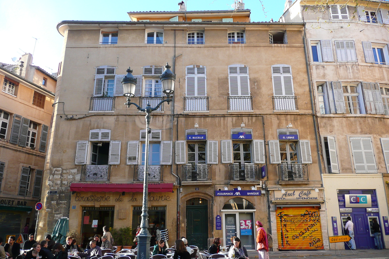 Picture France Aix en Provence Aix Town Hall 2008-04 4 - Road Aix Town Hall