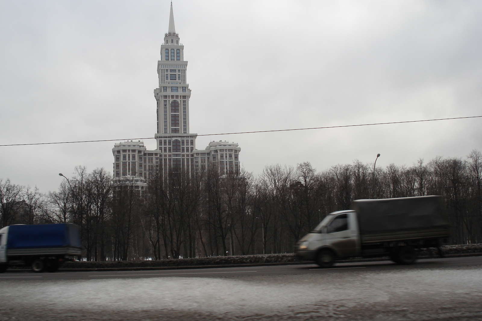 Picture Russia Moscow 2006-03 27 - Trail Moscow