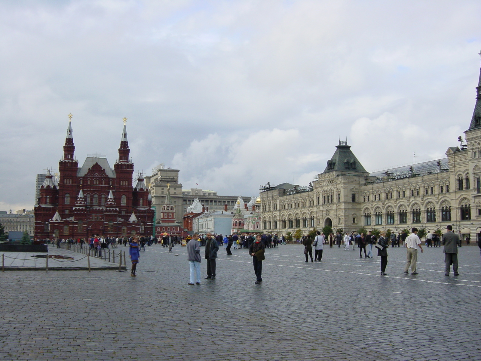 Picture Russia Moscow 2001-09 97 - Road Map Moscow