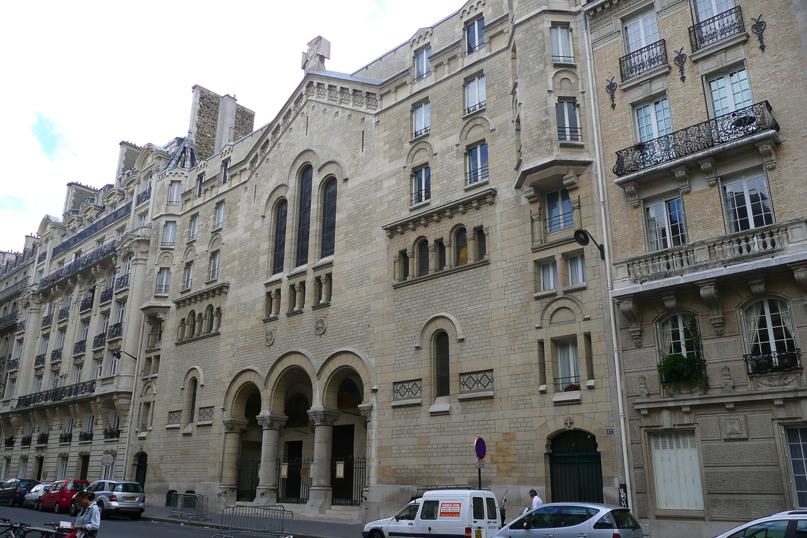 Picture France Paris Rue Ampere 2007-06 5 - Flights Rue Ampere